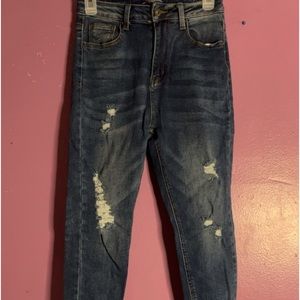 Wax Jeans: Authentic Denim Ankle Skinny